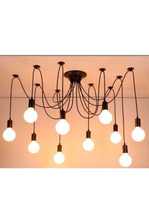 Spider 10-Piece Retro Chandelier md125852 - Modalight
