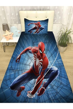Spider 23 Patterned Bedspread and Pillow evortu1241 - Evpanya