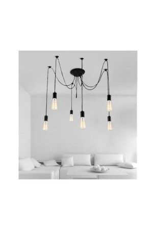 Spider Chandelier 6 Piece Octopus Living Room Chandelier Modern Chandelier 5231485 - Tuğra Tedarik