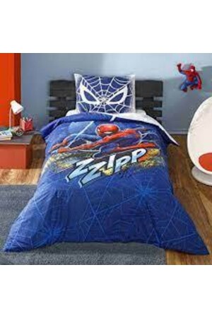 - Spiderman Blue City Lis.nev.tak.tek Kişilik dop13877235igo - Taç