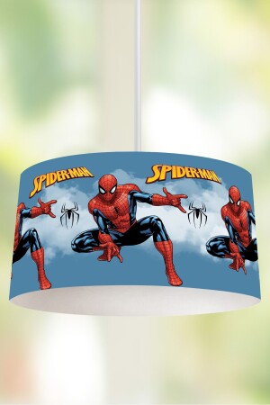 Spiderman Child Pendant Lamp Chandelier 21998 - Rivaİstanbul