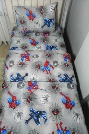 Spiderman Duvet Cover Set (fitted sheet) Spiderman Spiderman01 - Garden Home