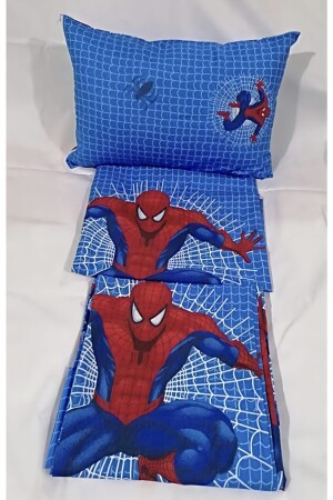Spiderman Duvet Cover Set Non-Elastic Bed Sheet 150x240 Cm TYC00361803636 - Şahinhome