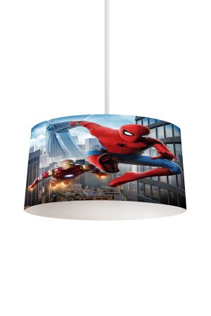 Spiderman Iron Man Chandelier SPIDERMANIRONMAN - DT KIDS