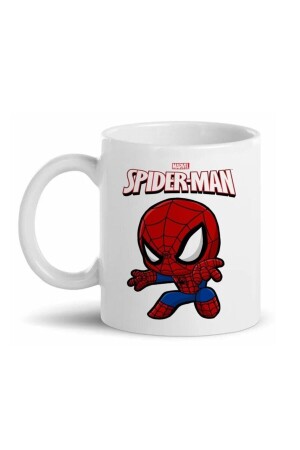 Spiderman Örümcek Adam Marvel Baskılı Kupa Bardak D08 - Genel Markalar