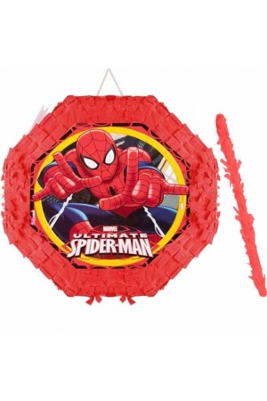 Spiderman Pinata und Fledermaus - Spiderman