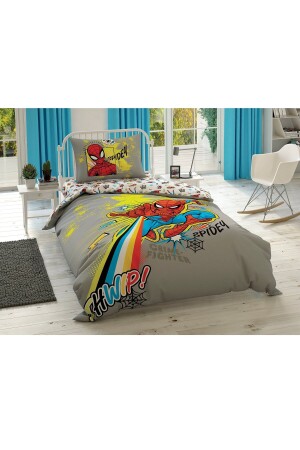 Spiderman Power Single Duvet Cover Set takspidermanpower - Taç