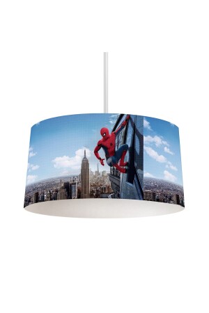 Spiderman Spider Man Pendant Lamp Chandelier Tlav-102 TLAV-102 - Talia Home