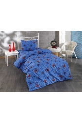Spiderman Tek Kişilik Pamuklu Nevresim Takımı SP1 - SELAY HOME