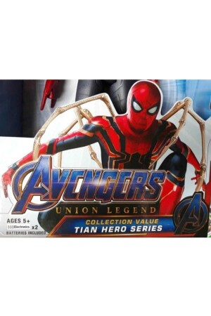 Spiderman Toy Octopus Arms 29cm Spiderman with Sound and Light evmak-spiderman - Evmak