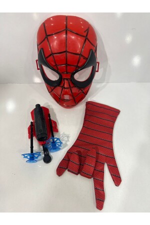 Spiderman Web-Shooting Spider-Man Mask + Gloves Gift Toy - Kinku