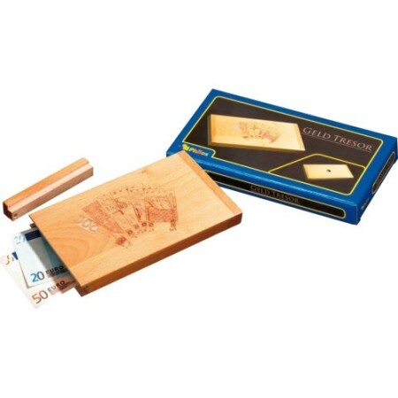 Spiel Philos Geldsafe 20,5 x 11 x 2 cm - Philos