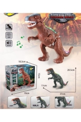 Spielzeug-Dinosaurier mit Ton und Licht, 35 cm, wandelnder Dinosaurier AN5182095060 - anıloyuncak