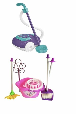 Spielzeug-Reinigungsset und Spielzeug-Staubsauger – 2 Produkte in einem - Kings