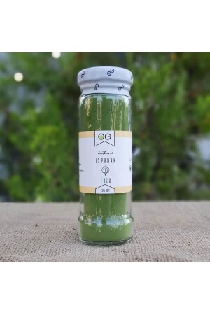 Spinach Powder 35 gr 8682792205744 - OG natural