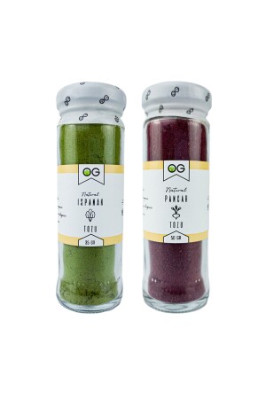 Spinat- und Rote-Bete-Pulver-Set 8682792210236 - OG natural