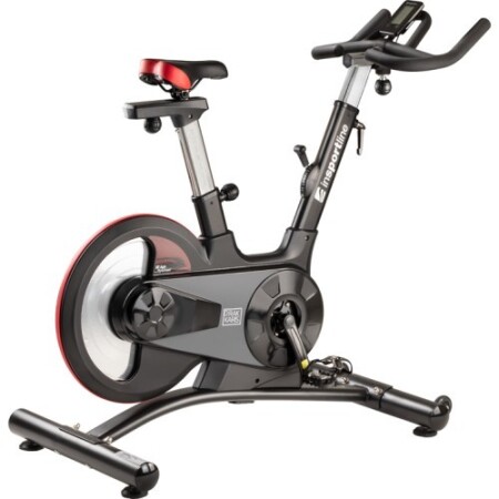 Spinning Bike inSPORTline Drakkar (up to 130kg, flywheel 18kg) - inSPORTline