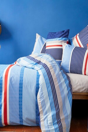 Spinning Wheels Einzelbettbezug-Set 180 aus 100 % Baumwolle. 01. 01. 0314 - Nautica Home