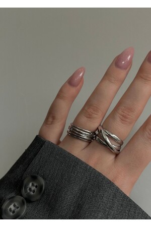 Spiral 2 Rings - Kiligistanbul