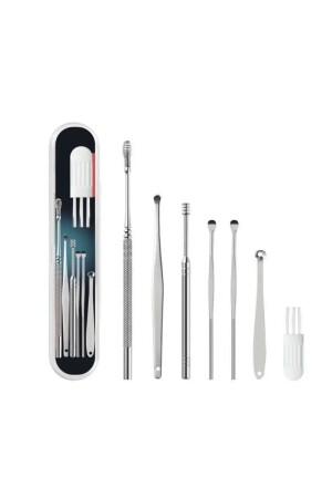 Spiral Ear Cleaning - Stainless Steel Cleaning Set - Mujgan