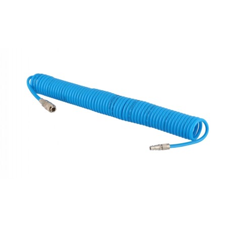 Spiral hose AIRPRESS PU 5x8 mm 10m - Airpress