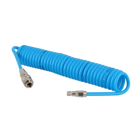 Spiral hose AIRPRESS PU 5x8mm 5m - Airpress