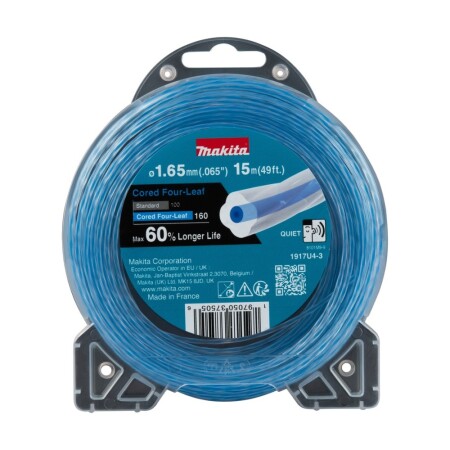 Spiral nylon line MAKITA DUR193 1.65mmx15m - Makita Accessories
