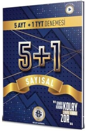 Spiral YKS TYT AYT 5+1 Numerical Trial -2024 - Bilgi Sarmal Yayınları