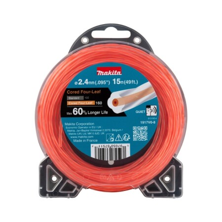 Spiralnylonschnur MAKITA 2,4mmx15m - Makita Accessories