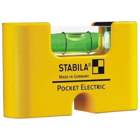 Spirit level 101 Pocket Electric STABLE - Stabila