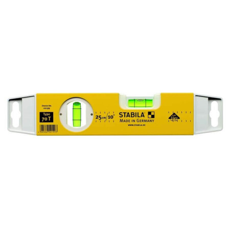 Spirit level 25cm 70T Torpedo STABILA - Stabila