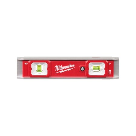Spirit level MILWAUKEE LED Torpedo 23cm - Milwaukee Accessories