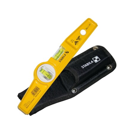 Spirit level with case 25cm 81S STABILA - Stabila