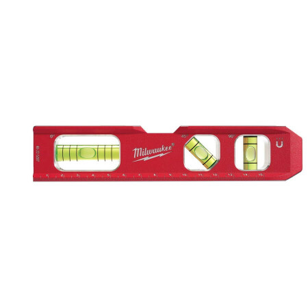 Spirit level with magnet MILWAUKEE Billet Torpedo 17cm - Milwaukee Accessories