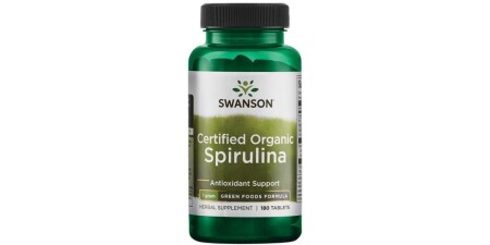 Spirulina - 180 Tabletten - Swanson