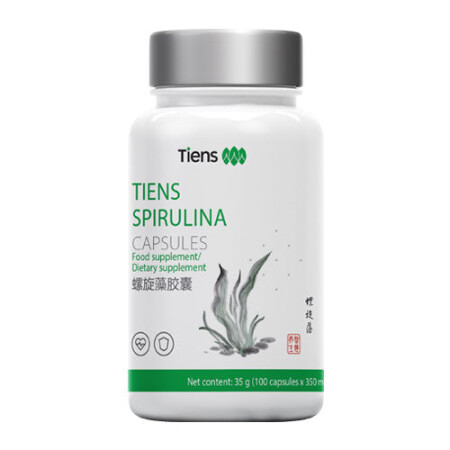 Spirulina Capsule - shifaah