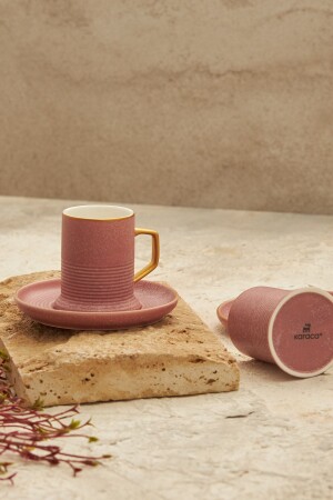 Spite Porcelain Coffee Cup Set for 2 Person 153. 03. 06. 6417 - Karaca