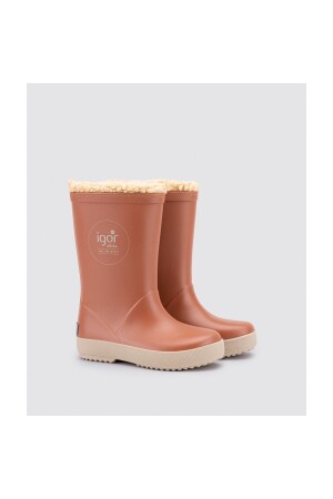 Splash DK Borreguito Teja-Beige Yağmur Çizmesi W10293-043 - Igor