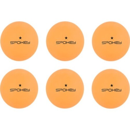 Spokey Learner masa tenisi topu*, sarı, 6 adet. - Spokey