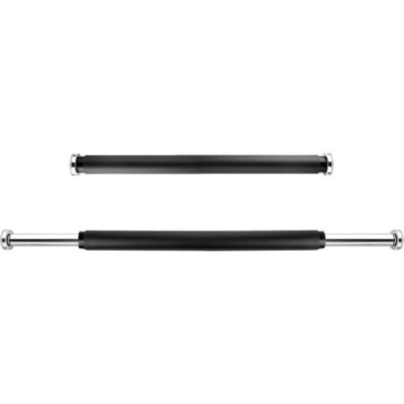 Spokey Relever kapı çerçevesi barfiks çubuğu, siyah, 62-100 cm - Spokey