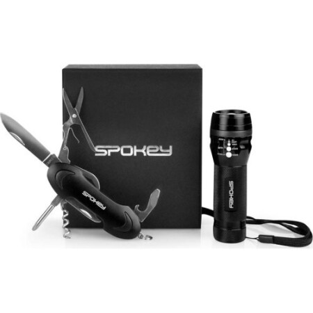 Spokey Zoom çok fonksiyonlu alet, siyah, 2 adet. - Spokey