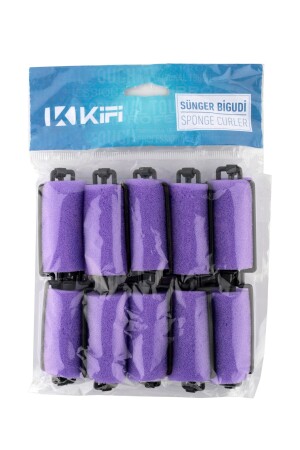 Sponge Curler 10 Pieces - Kifi