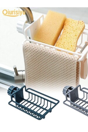 Sponge Holder Next to the Faucet - Berkin Showroom