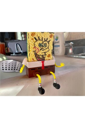 SpongeBob Sponge Holder TRNSYKL1207460 - TuransoyCraft