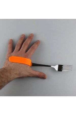 Spoon Fork Holder Brown (FOR DISABILITY-FREE LIFE) Fb539 - Filamentbizde