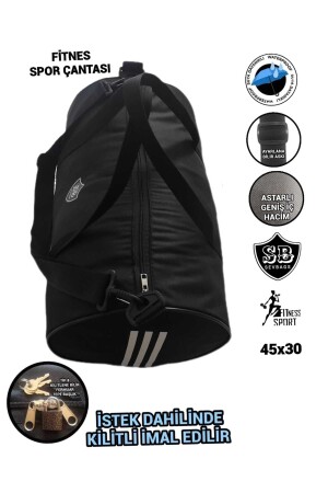 MNZ- الرياضة والرياضة الحقيبة المغطاة SVDF FITNESS - SEVBAGS