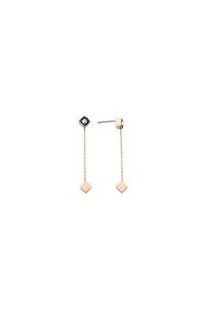 Sport-Diamant-Ohrringe für Damen py06266 - Safir Kuyumculuk