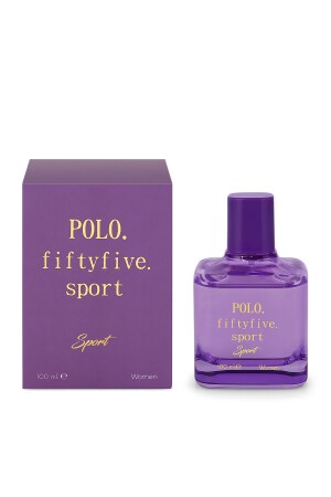 Sport Purple Women's Perfume 100 ml Polofpw001 POLOFPW001 - Polo55