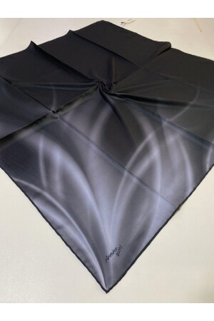 Sport Twill (twill) Scarf Gradient Gradient Black Gray F3052 - Armine