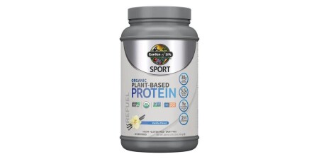 Sportliches pflanzliches Protein - POWERBODY